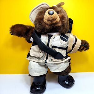Vintage Browning Great Outdoors Collectible Teddy Bears Double Barrel Bob Plush
